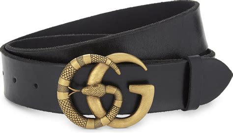 men gucci belts|gucci snake belt men's.